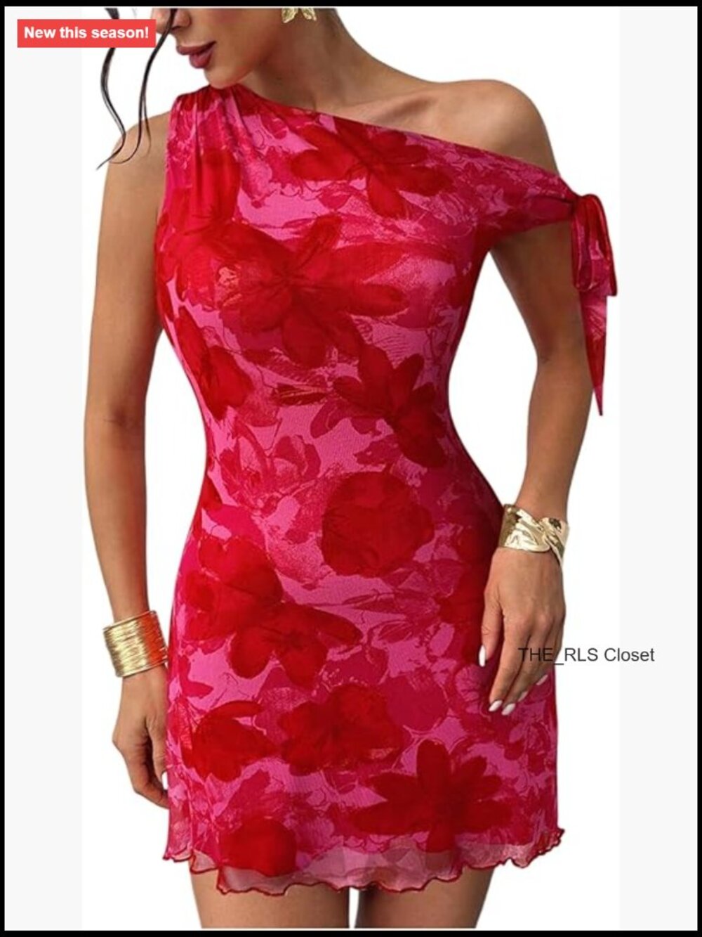 Mesh Off The Shoulder Mini Dress Sleeveless Bodycon Summer Dress
